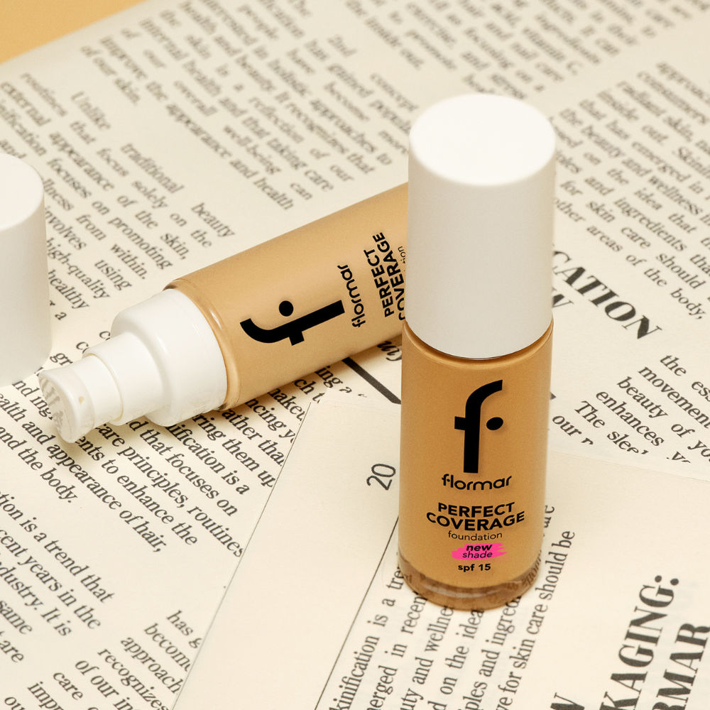 Flormar Perfect Coverage Foundation