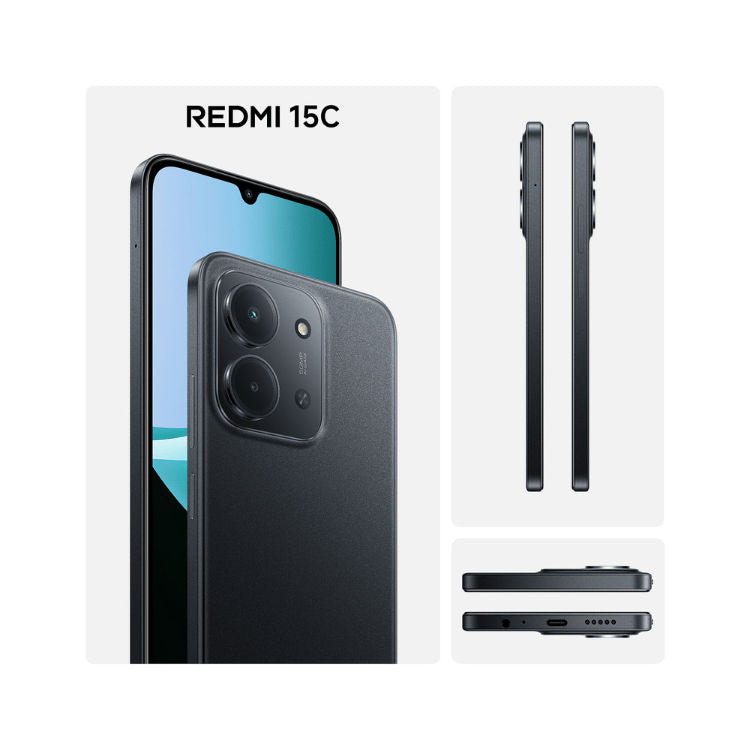 Xiaomi Redmi 15C 4G (8+256) Black