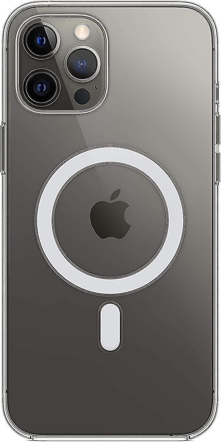 Official Apple Iphone 12 Pro Max Clear Case With Magsafe - Open Retail Box