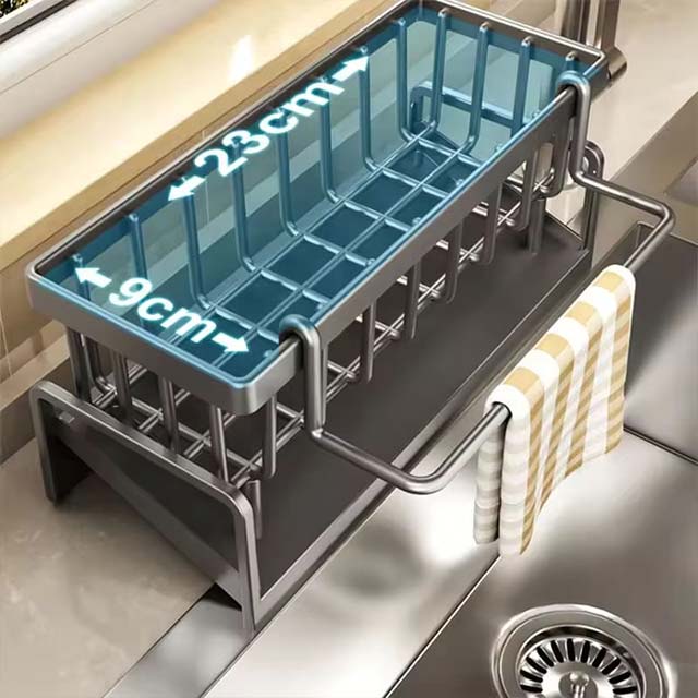 Sink Drain Rack Organizer