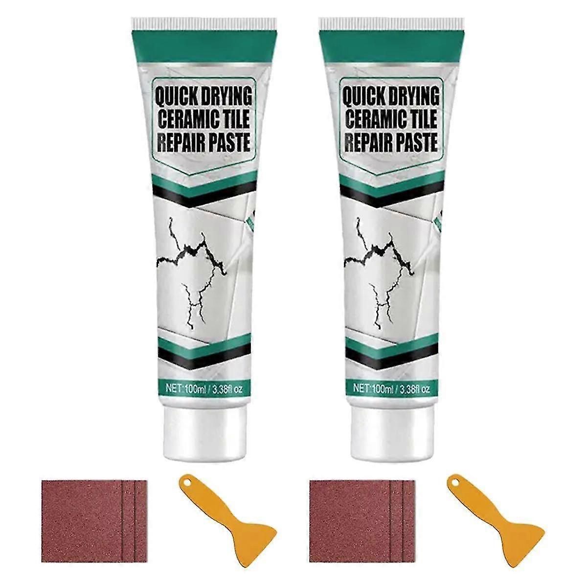 Tile Marble Repair Paste Waterproof Crack Repair Adhesive