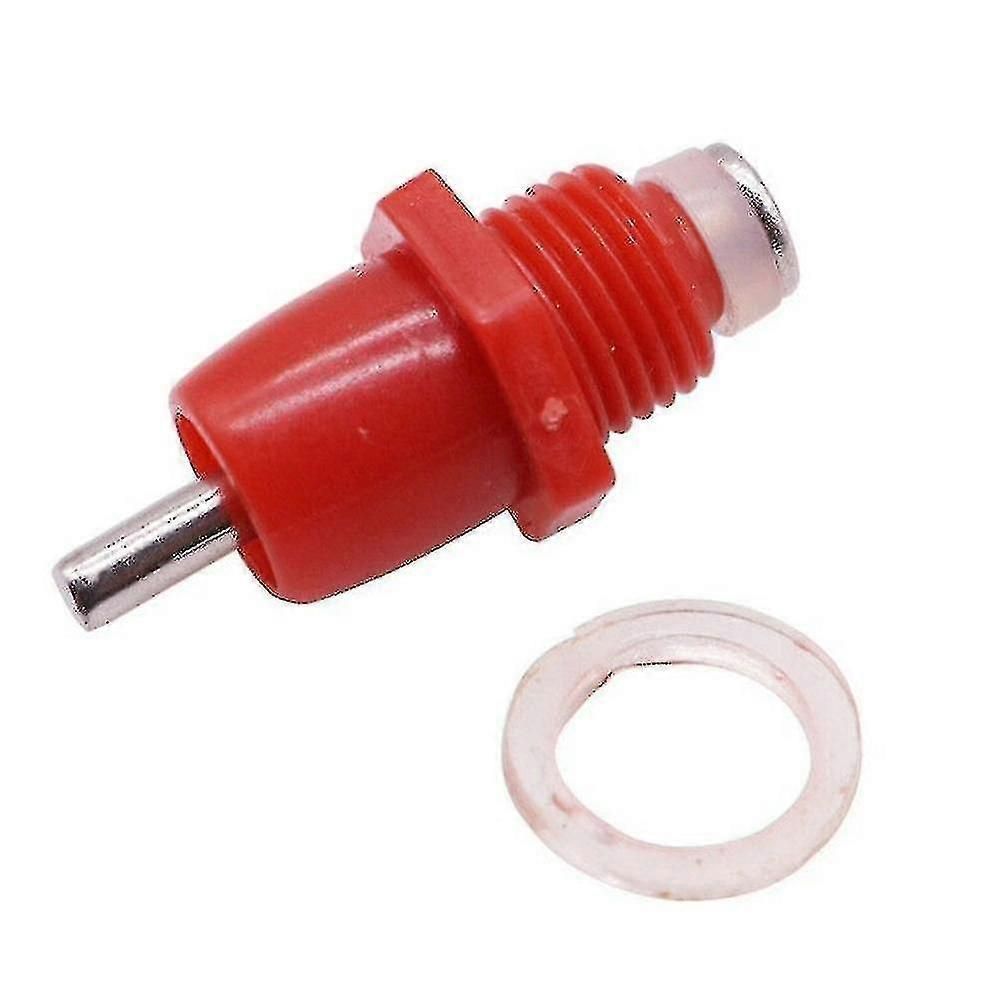 50 Pcs Chicken Waterer Feeder Poultry Nipples Drinker Drink Water Portable Supplies zxin