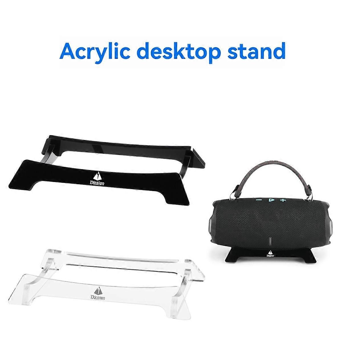 Acrylic Desktop Speaker Bracket for Charge 5 B