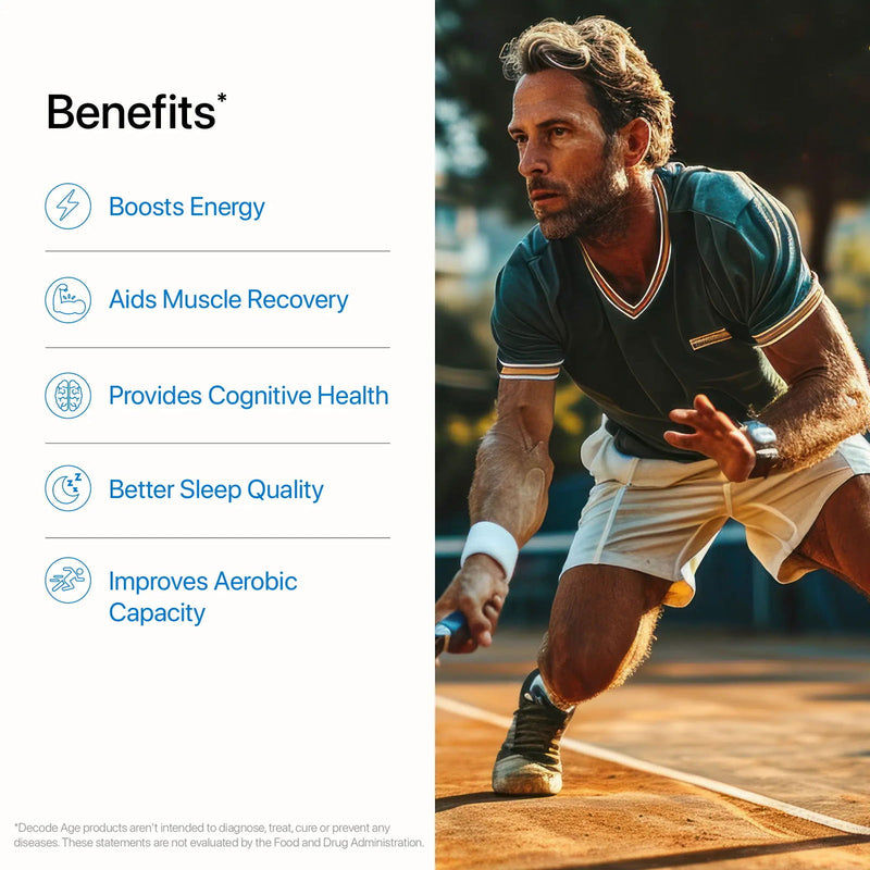 Decode Age SportVit Capsules 30