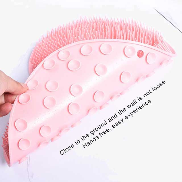 Anti-Skid Pad Wash Brush with Massage Function - Non-Slip Cleaning Tool for Feet & Body