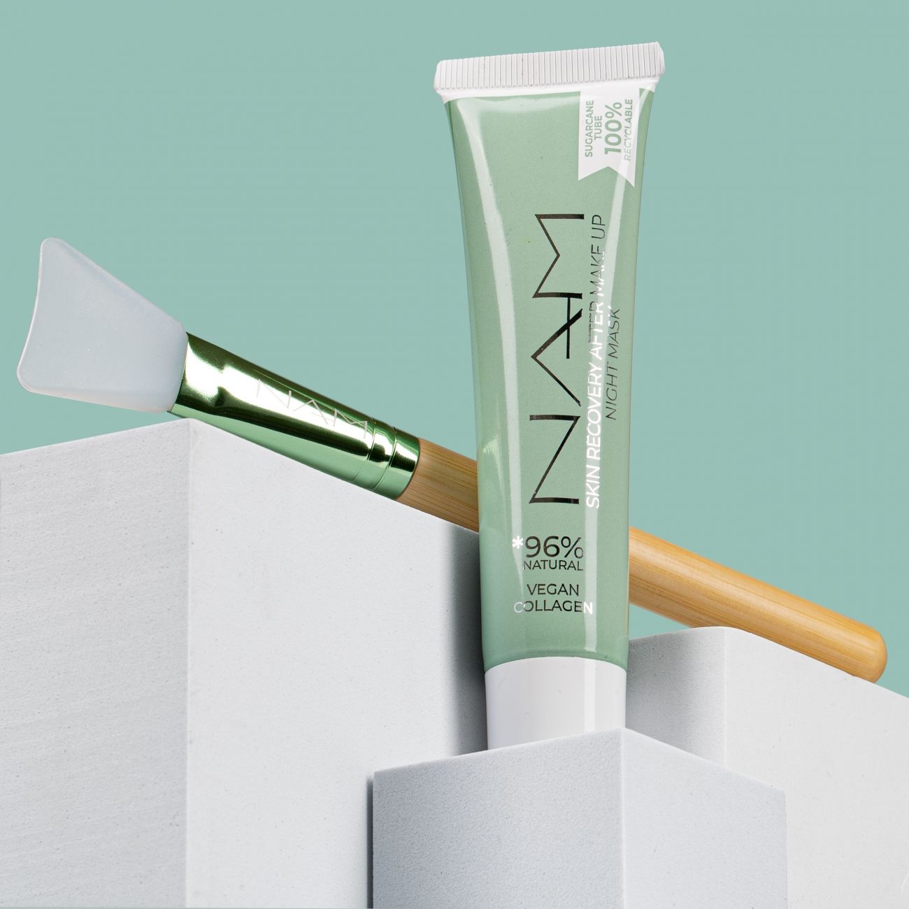 Silicone Face Mask Brush, Soft & Flexible Applicator for Even & Mess-Free Mask Application