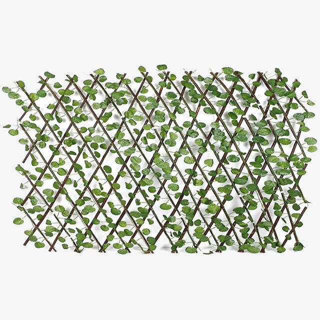 1 Piece Artificial Garden Plant Fence Décor - Realistic Outdoor Decorative Wall for Garden & Patio