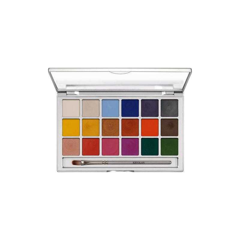 Shimmering Vision Palette 18 Colors