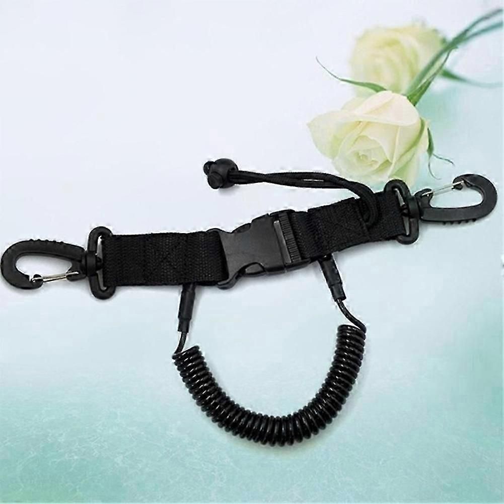 Climbing Underwater Diving Camera Safety Spring Rope Lanyard Strap