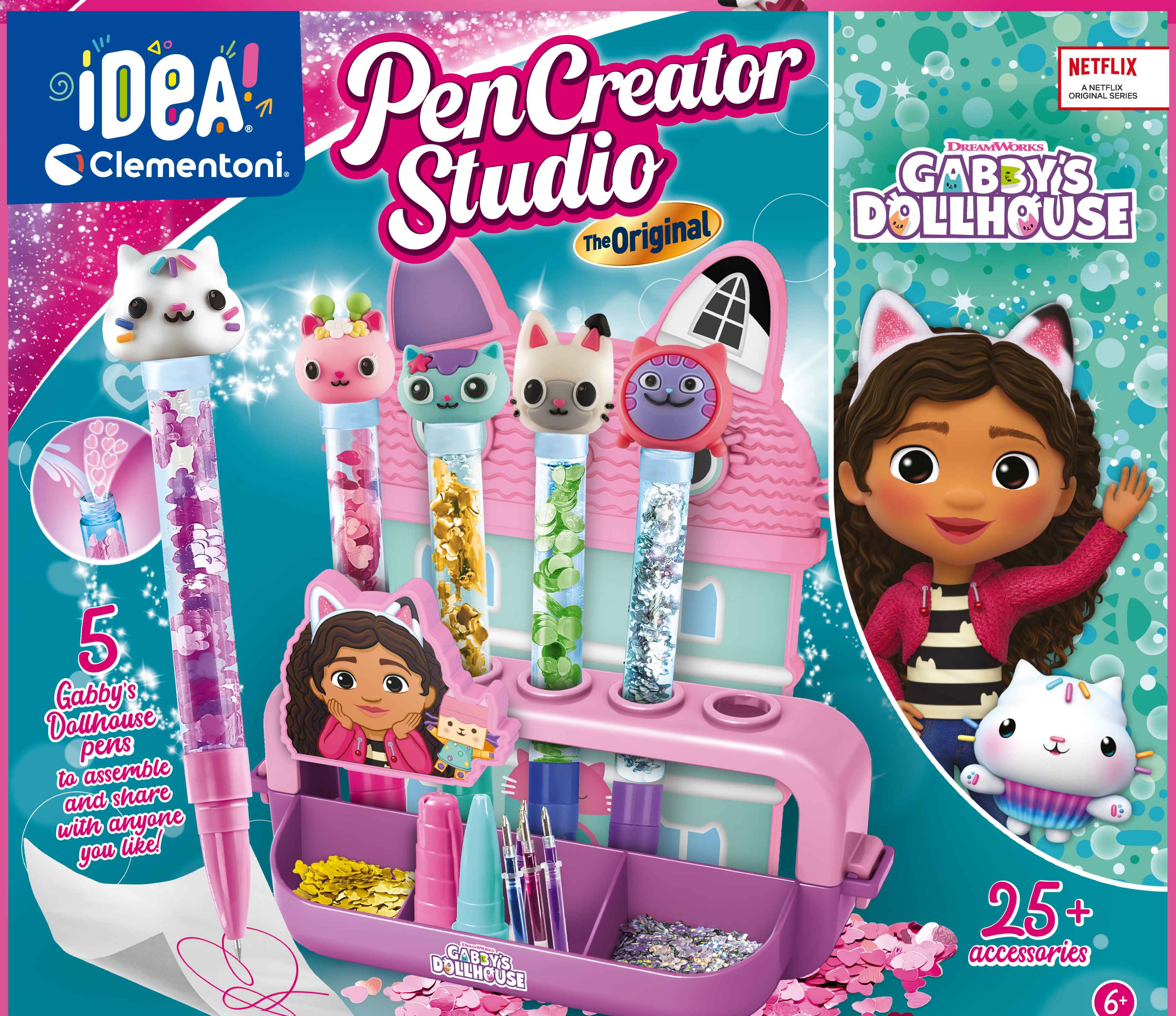 Clementoni Idea Gabby's Pen Lab - Creative Pen Maker Studio