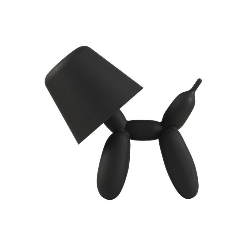Creative Dog USB Rechargeable Table Night Light Black
