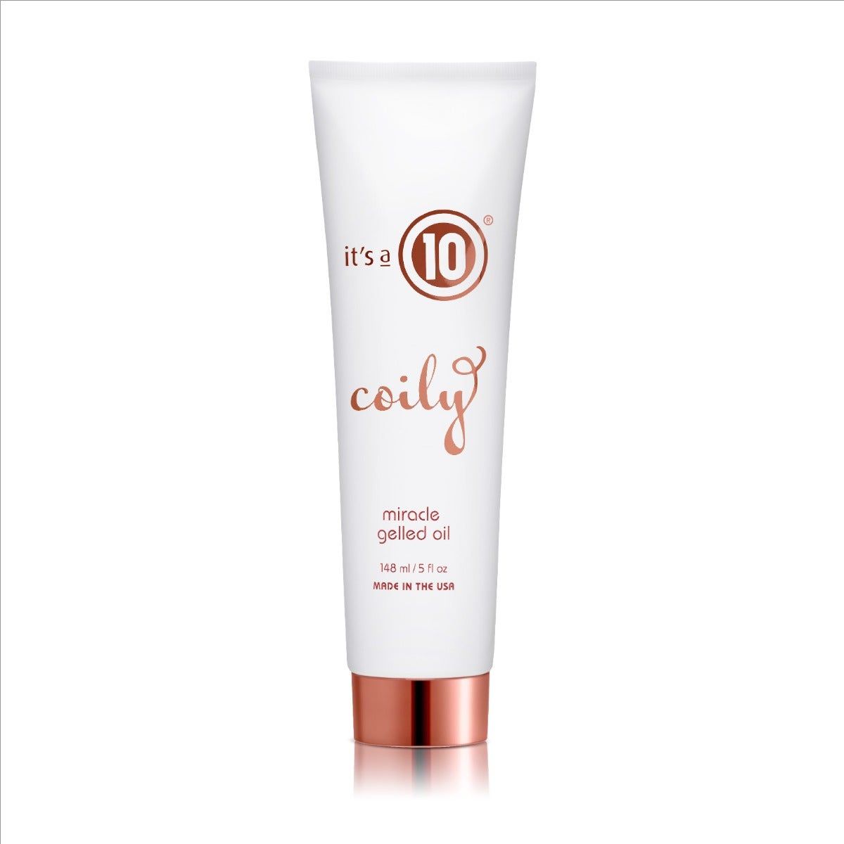It's a 10 Haircare Coily Miracle Gelled Oil, 148ml