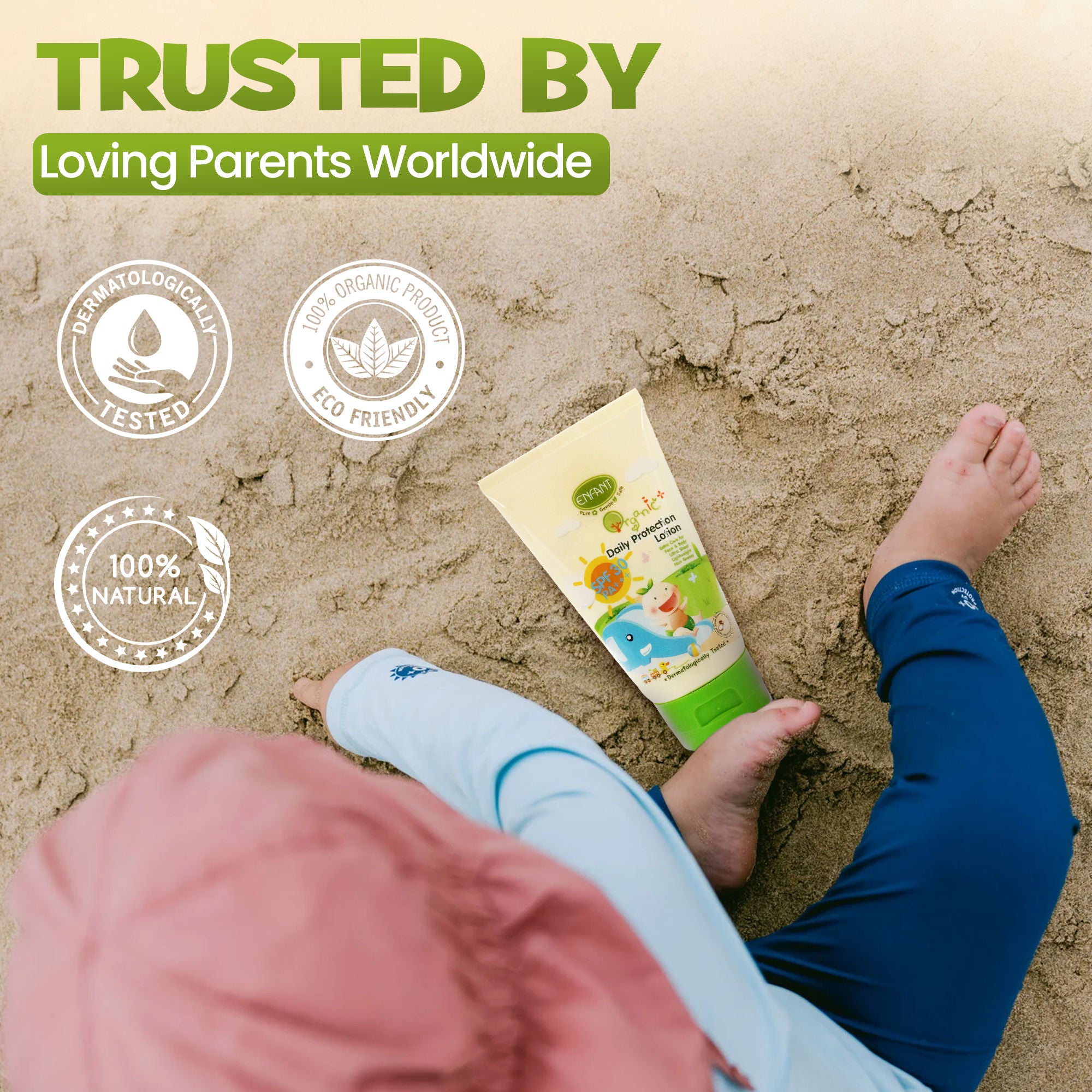 ENFANT Organic Plus Daily Sun Protection Lotion 150 ML