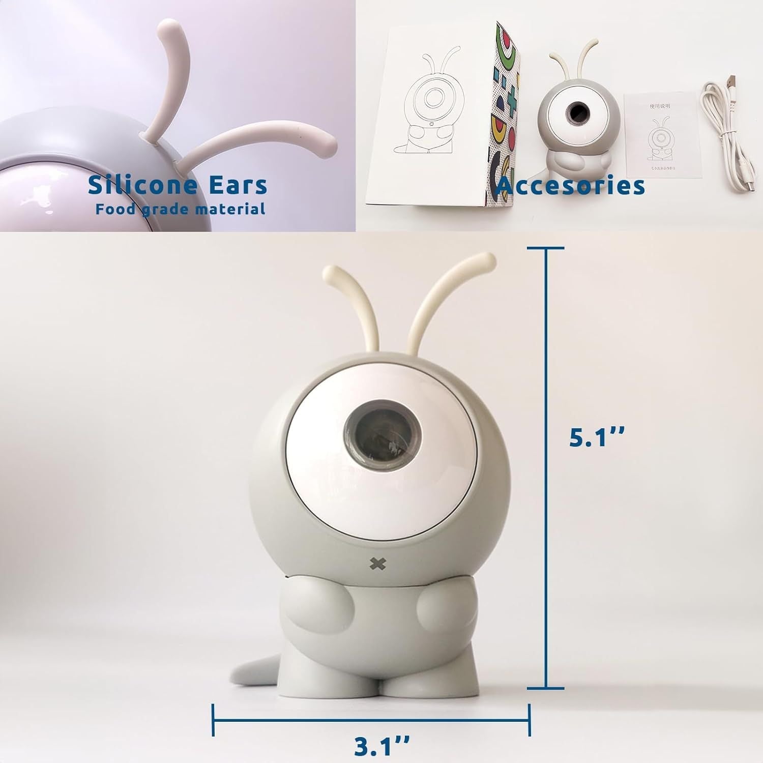 Galaxy Light Projector LED Star Night Light for Kids Room Decor