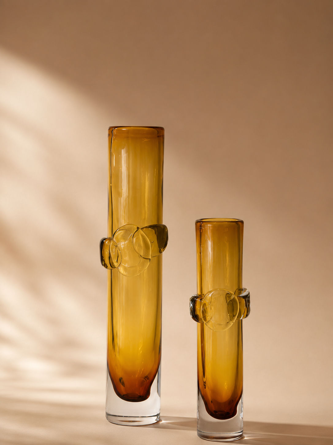 Tati deco Murano glass bamboo vase small