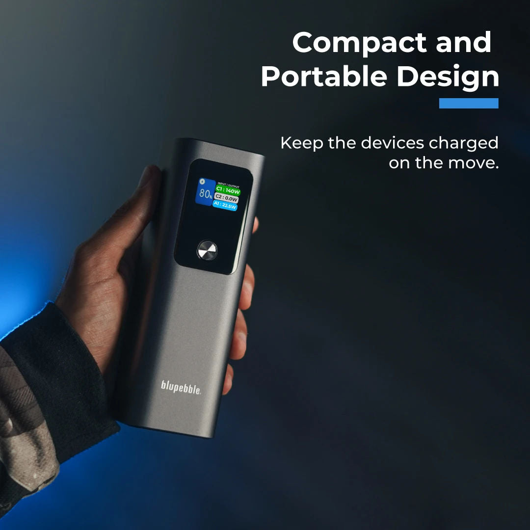 MaxPod 140W PowerBank 27000mAh