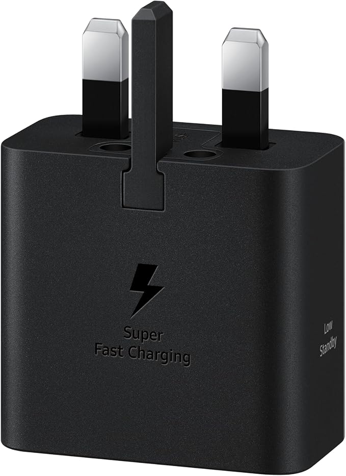 Samsung 25W USB-C PD Travel Adapter, Black, Model EPT 2510NBEGGB