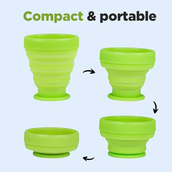Pee Safe Menstrual Cup Sterilizing Container 1N