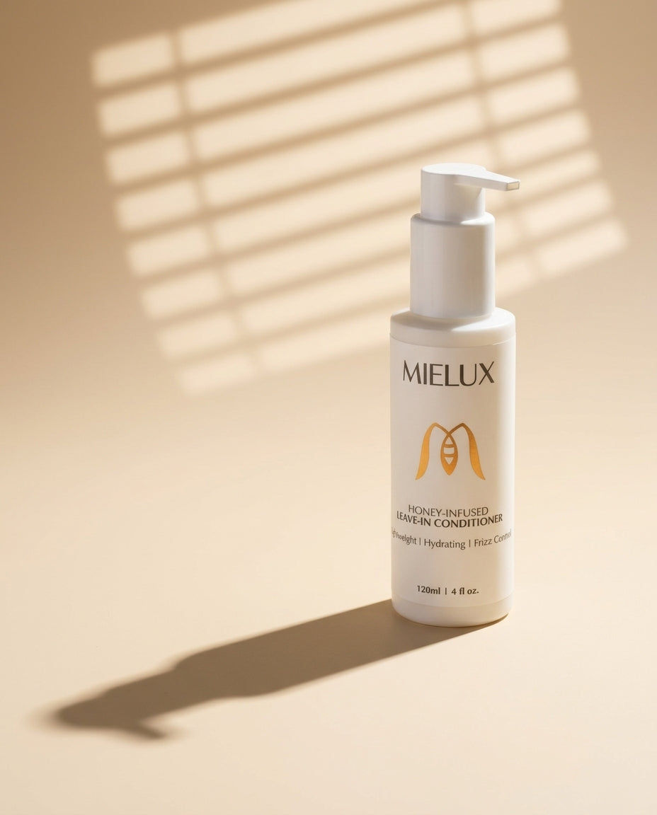 Mielux Anti-Frizz Leave-In Conditioner