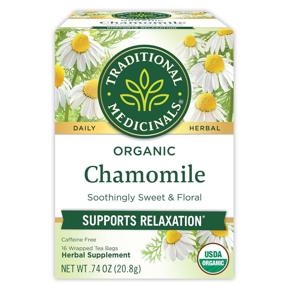 Traditional Medicinal Chamomile, 16 Teabags