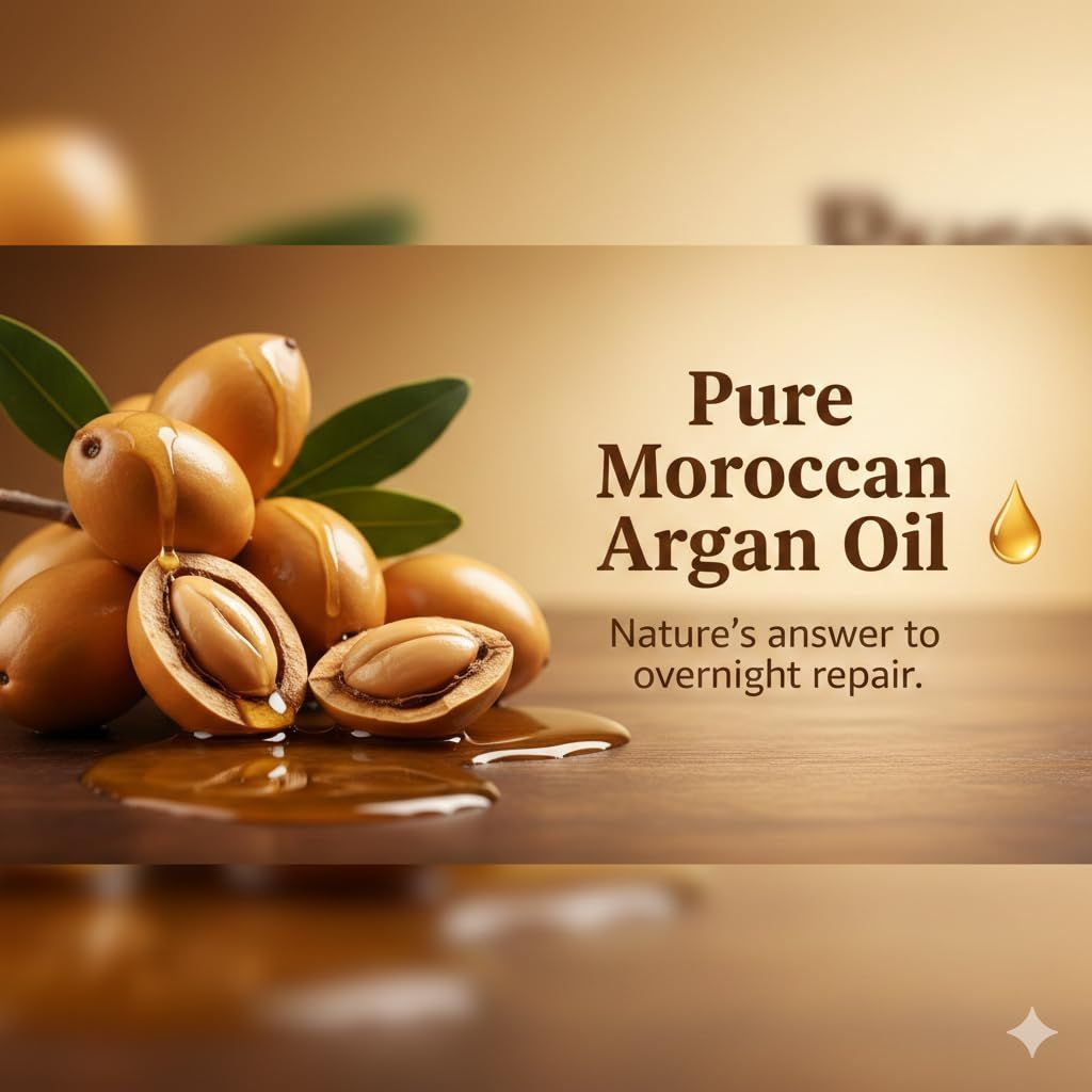 Trustmeds Anti Ageing Face Serum with Argan Oil & Hyaluronic Acid