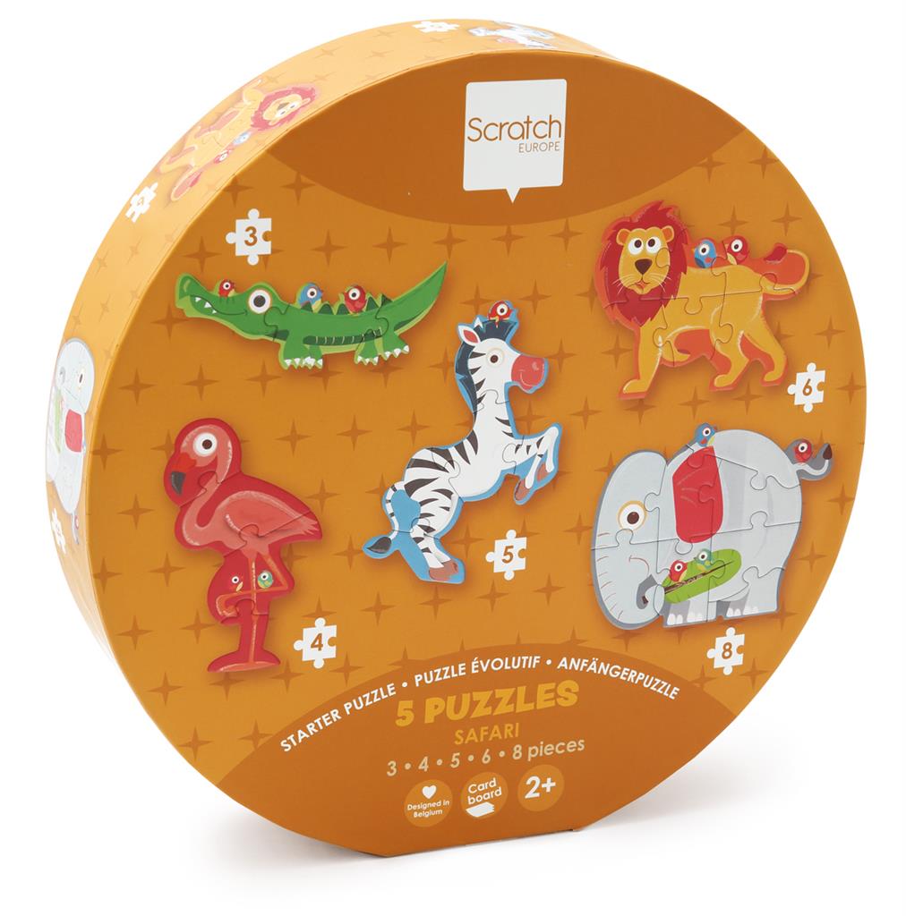 Starter Puzzles - Safari Ca.