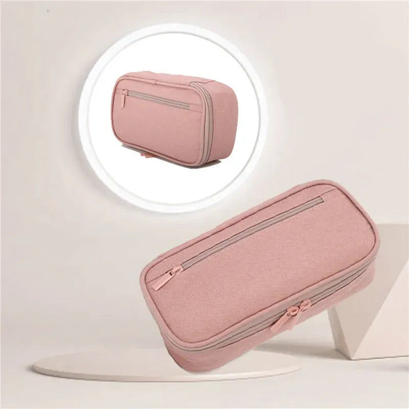 Large Capacity Pencil Case Pen Storage Bag Storage Pouch Student Stationery Boxes