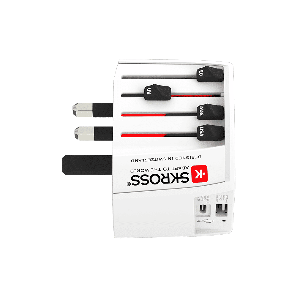 Skross 1302962 Muv Usb (Ac): Multiadapters With Usb