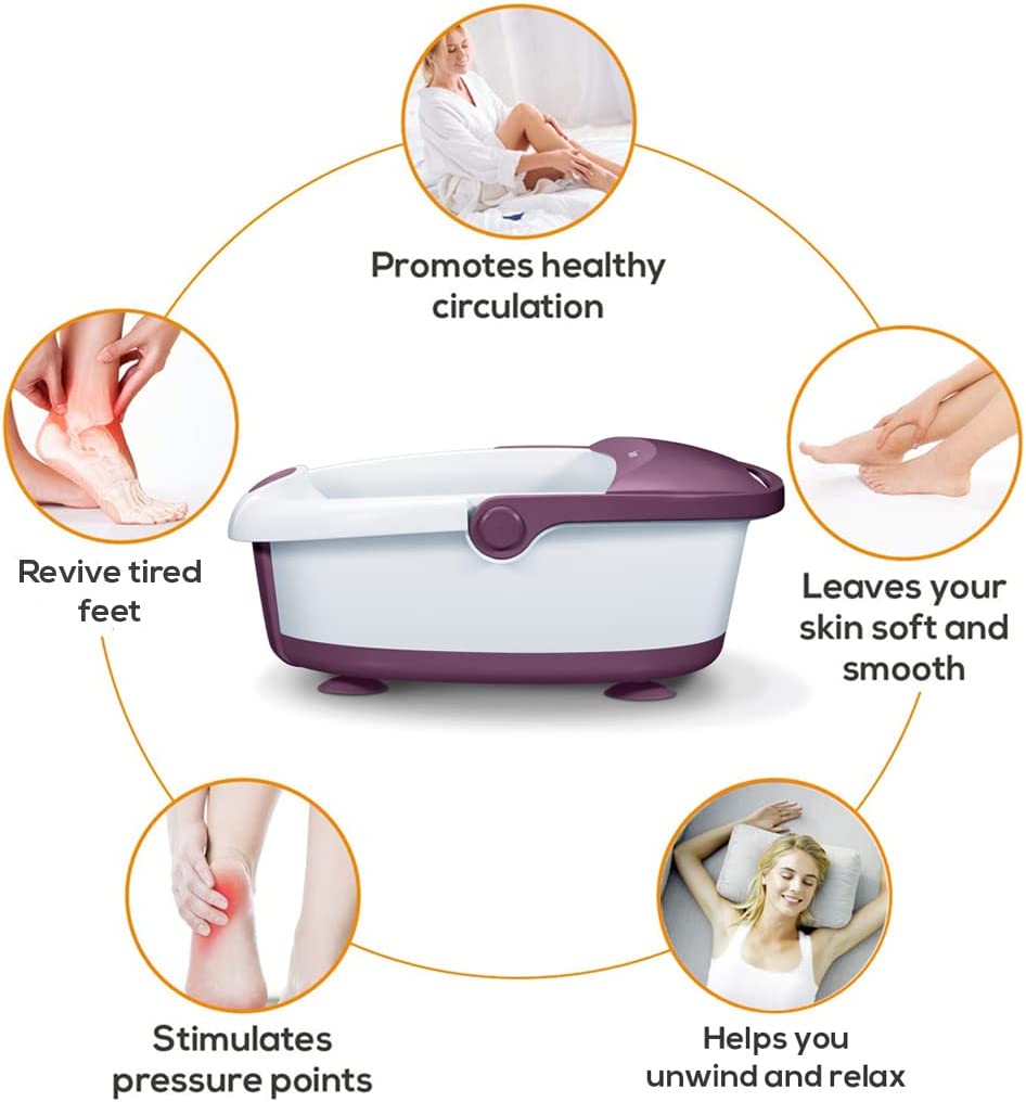 BEURER FB21 Foot Spa Bubble Massager