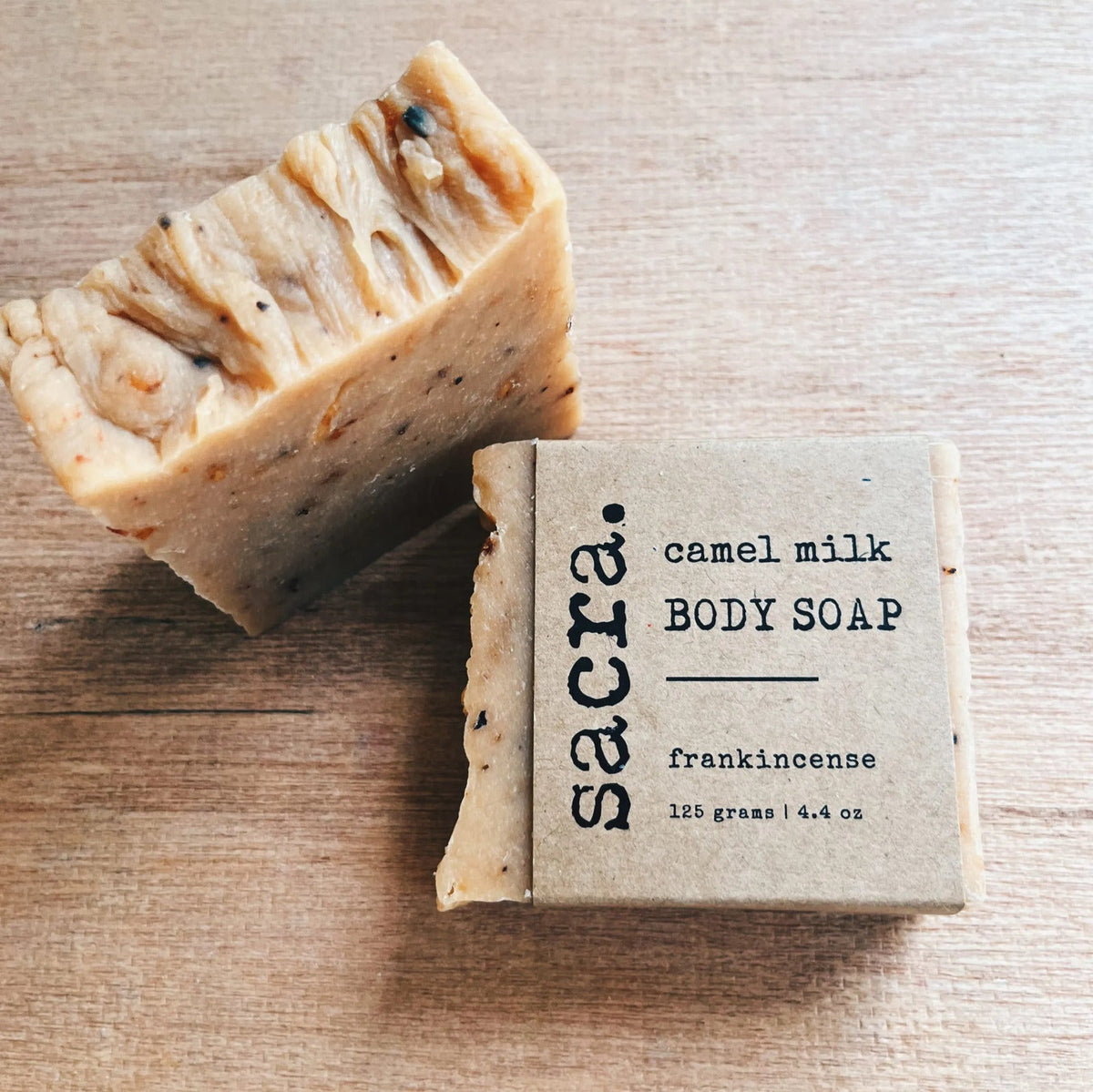 Signature Omani Frankincense Camel Milk Soap