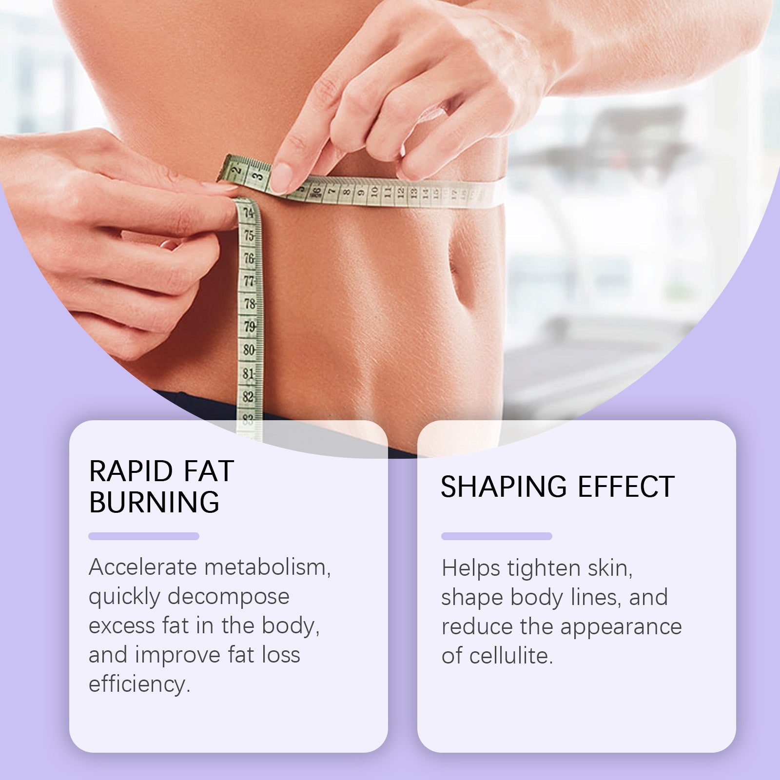 Slimming and Moisturizing Shaper Stick, Fast Fat Burn, Skin Firming, Cellulite Reduction ,15g