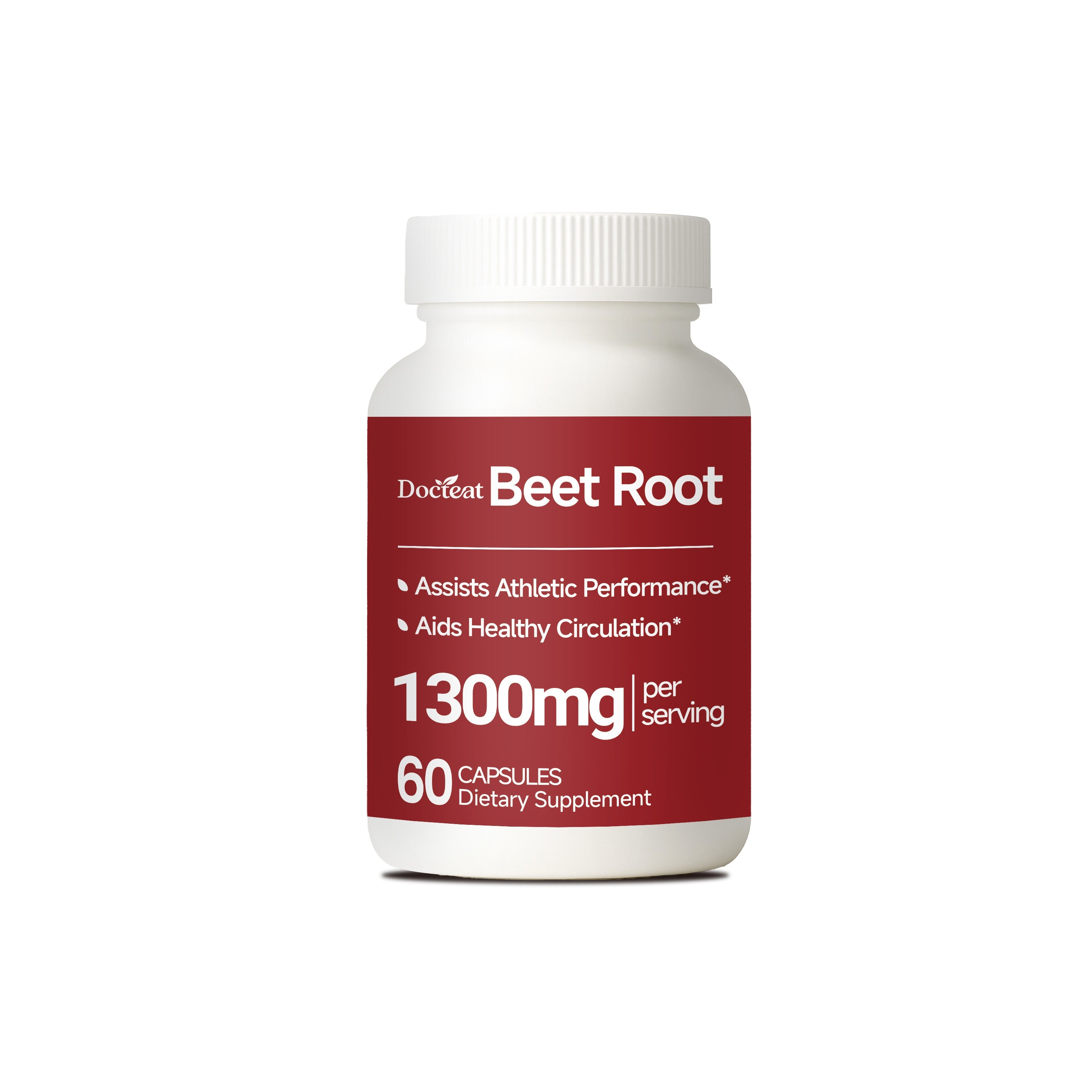 Boost Energy and Performance with Plant-Based Beetroot Capsules for Body Care ,60 capsules
