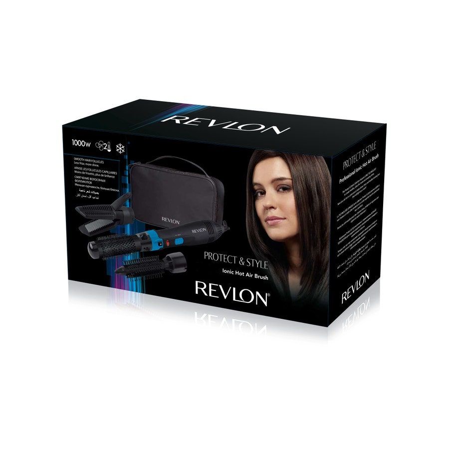 Revlon Professional Ionic Hot Air Brush, 1000 Watts