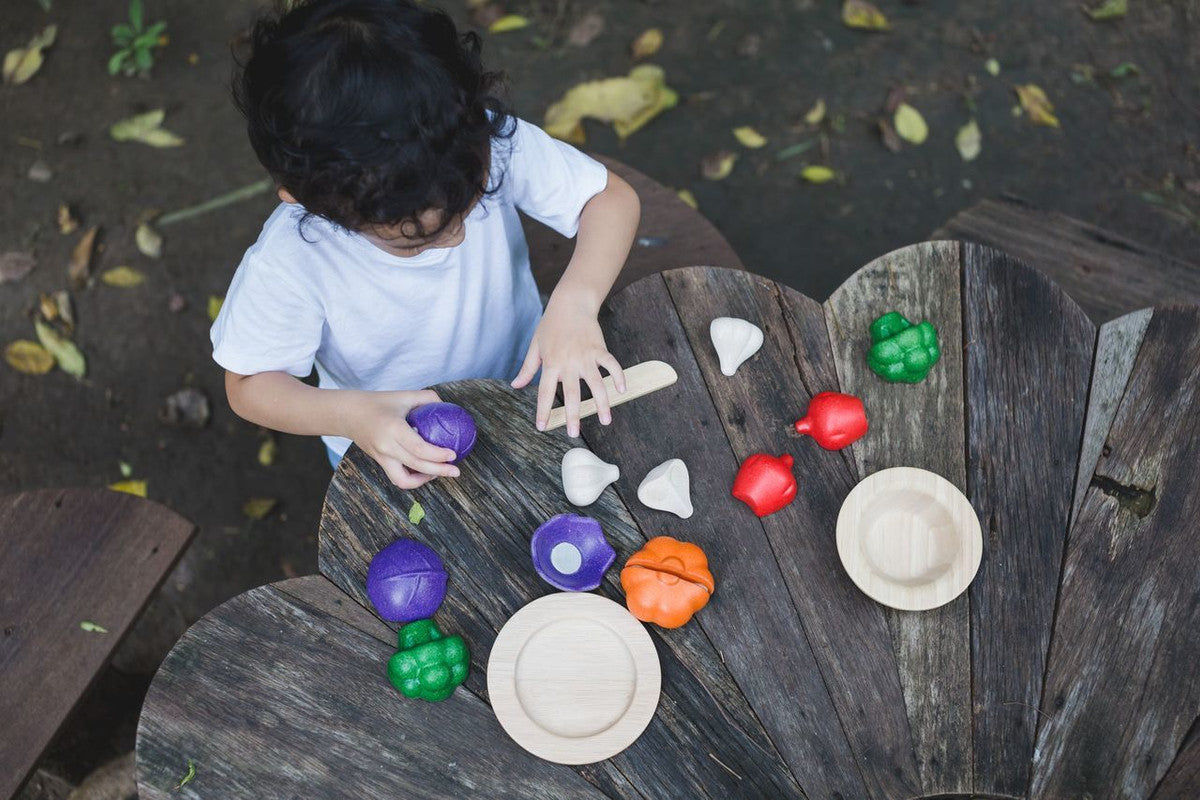 5 Colors Veggie Set
