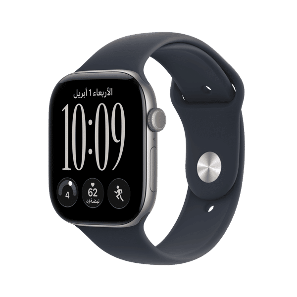 Apple Watch Series 12 G+C 46mm Aluminium Case with Sport Band - S/M