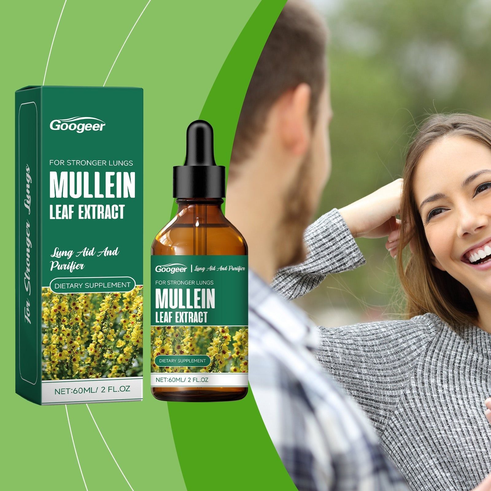 Body Care Drops, Rapid Absorption, Natural Herbal Supplement for Wellness ,60ml