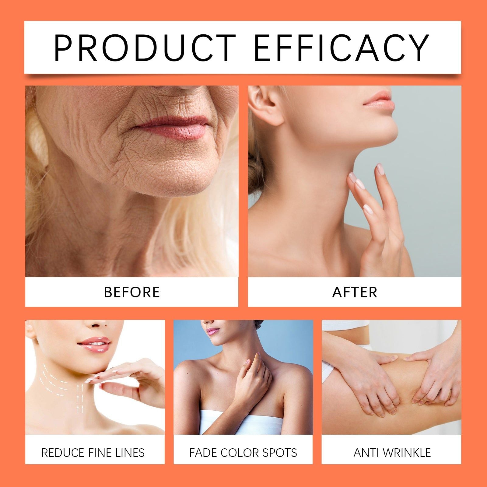 Anti-Freckle Body Essence, Brightening Serum for Dull Skin, Anti-Aging, Hydrating, Repair, Smooth Skin ,100ml