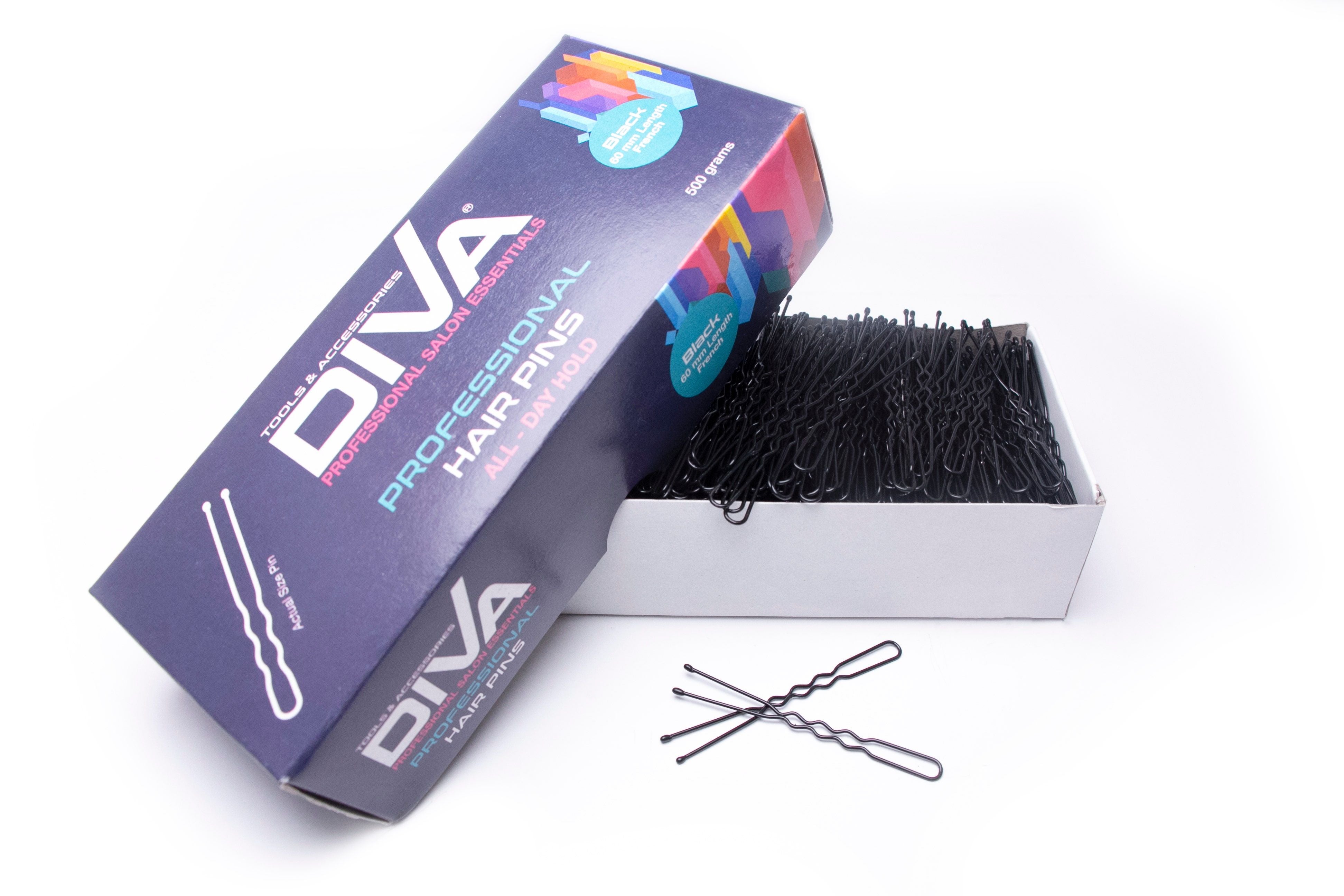 Diva Hair Pins Regular, 500gm