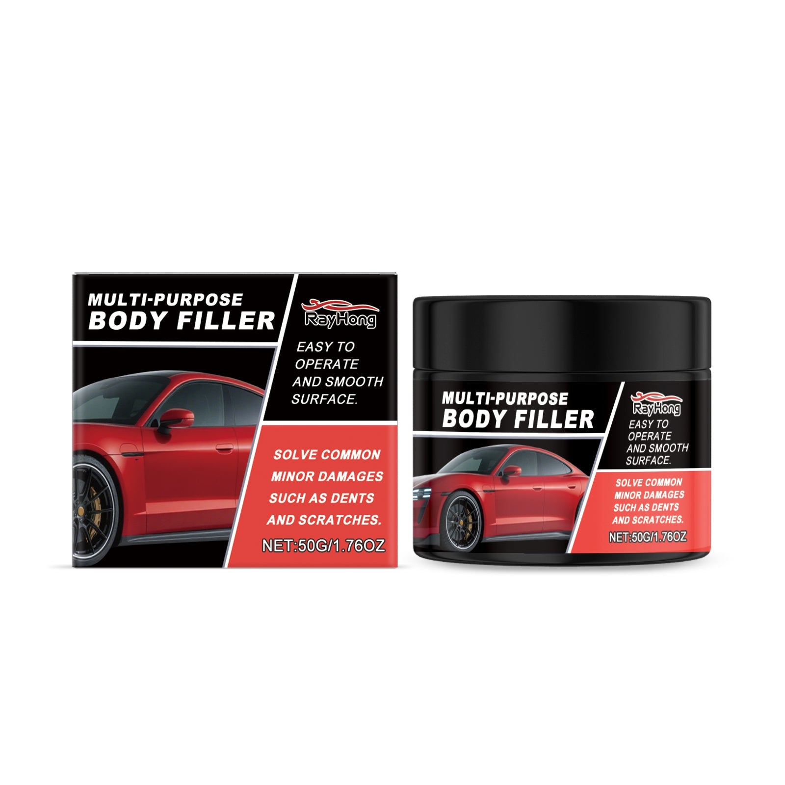Car Scratch Polishing Wax, Fine Scratch Removal, Car Paint Restoration ,50g