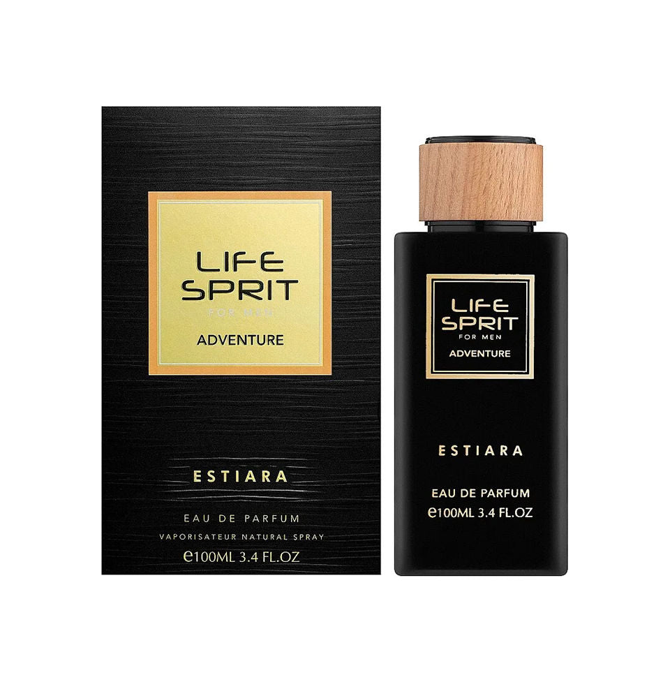 Estiara LifeSpirit Adventure Eau De Parfum For Men, 100ml