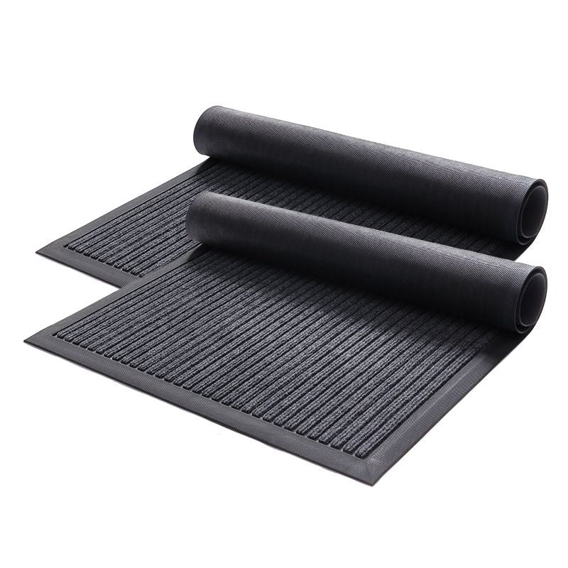 Door Mat Non Slip Door Entrance Mat Outdoor Durable Dust Removal Mat Welcome Mat