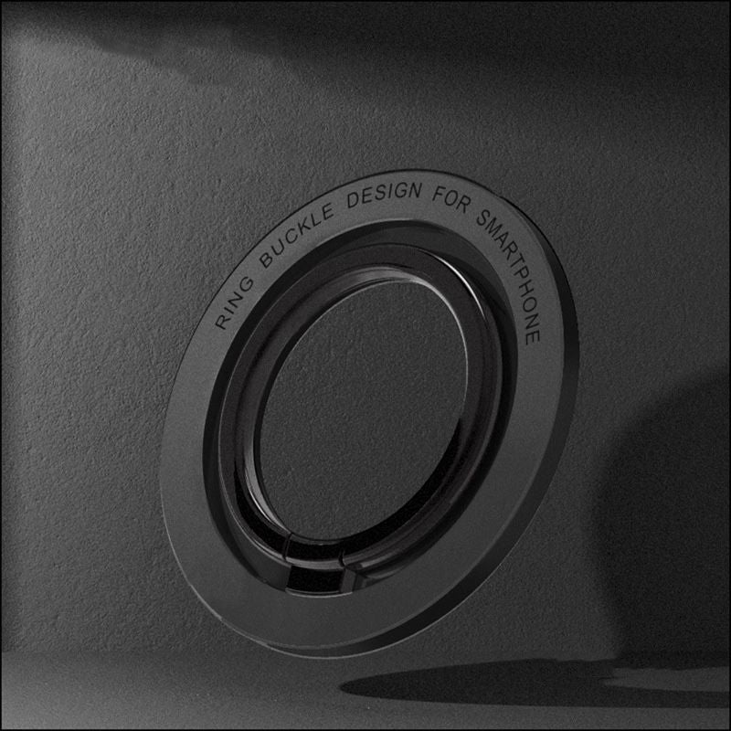 Magnetic Phone Ring Holder Rotatable Metal Ring Grip For iPhone 12 13 14 Series