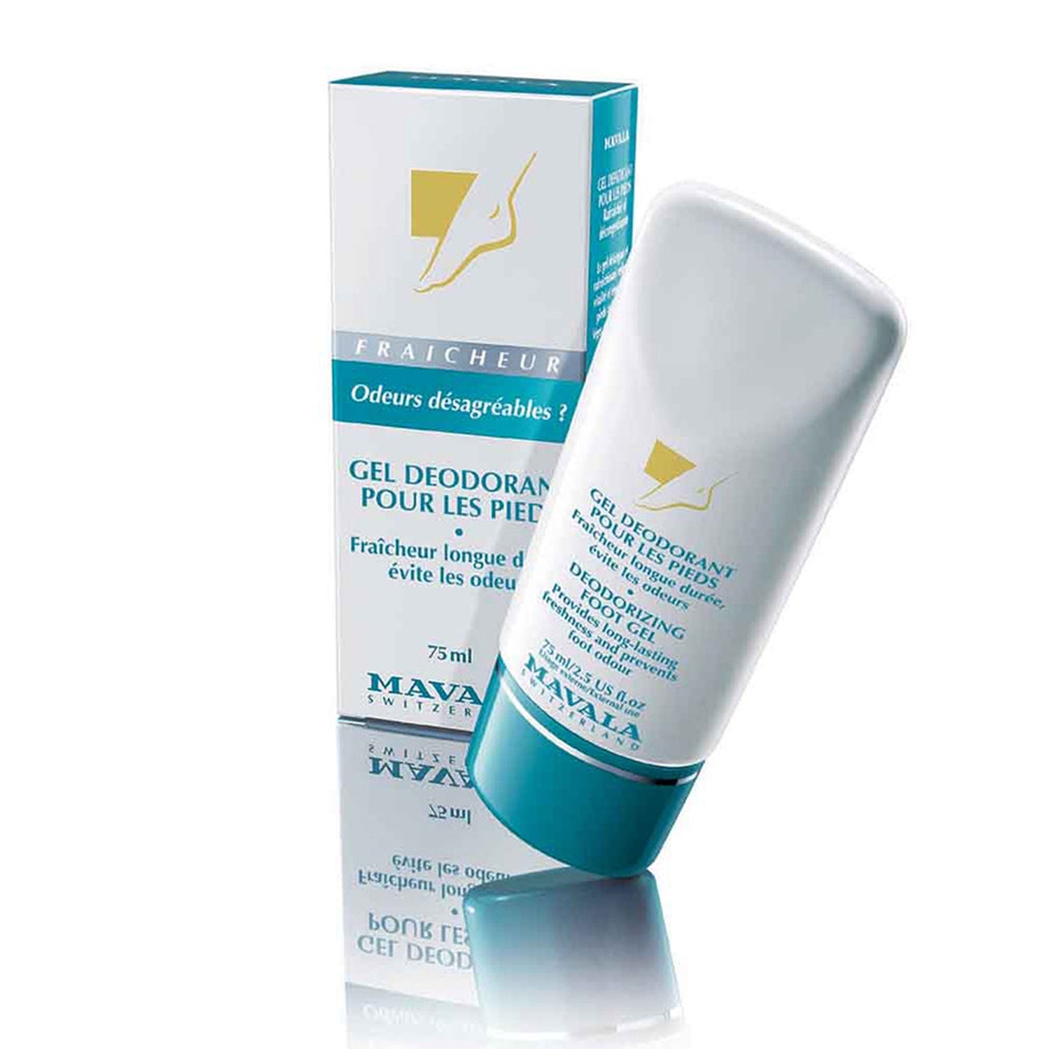 Mavala Deodorizing Gel for Feet, 75ml