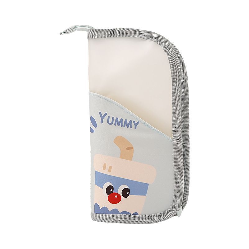 Portable Makeup Brush Holder Case