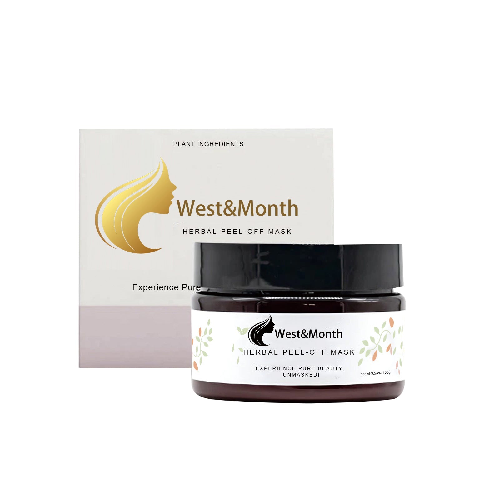 Blackhead Removal Mask, Brightening & Hydrating Peeling Mask for Clear Youthful Skin ,100g