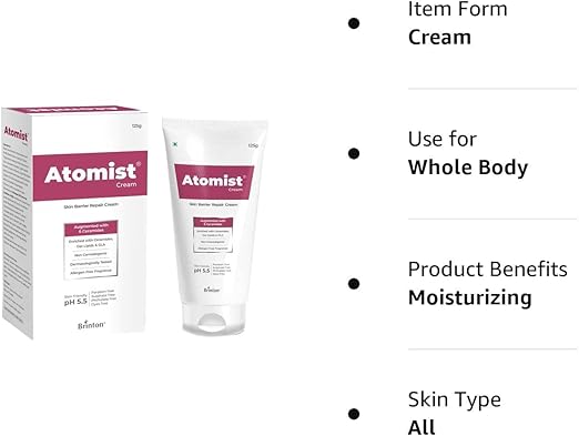 Brinton  Atomist Skin Barrier Repair Cream 125g