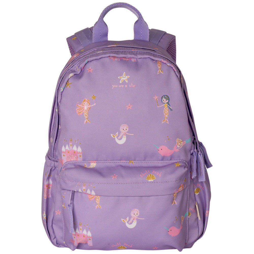 Citron Medium Backpack - Mermaid