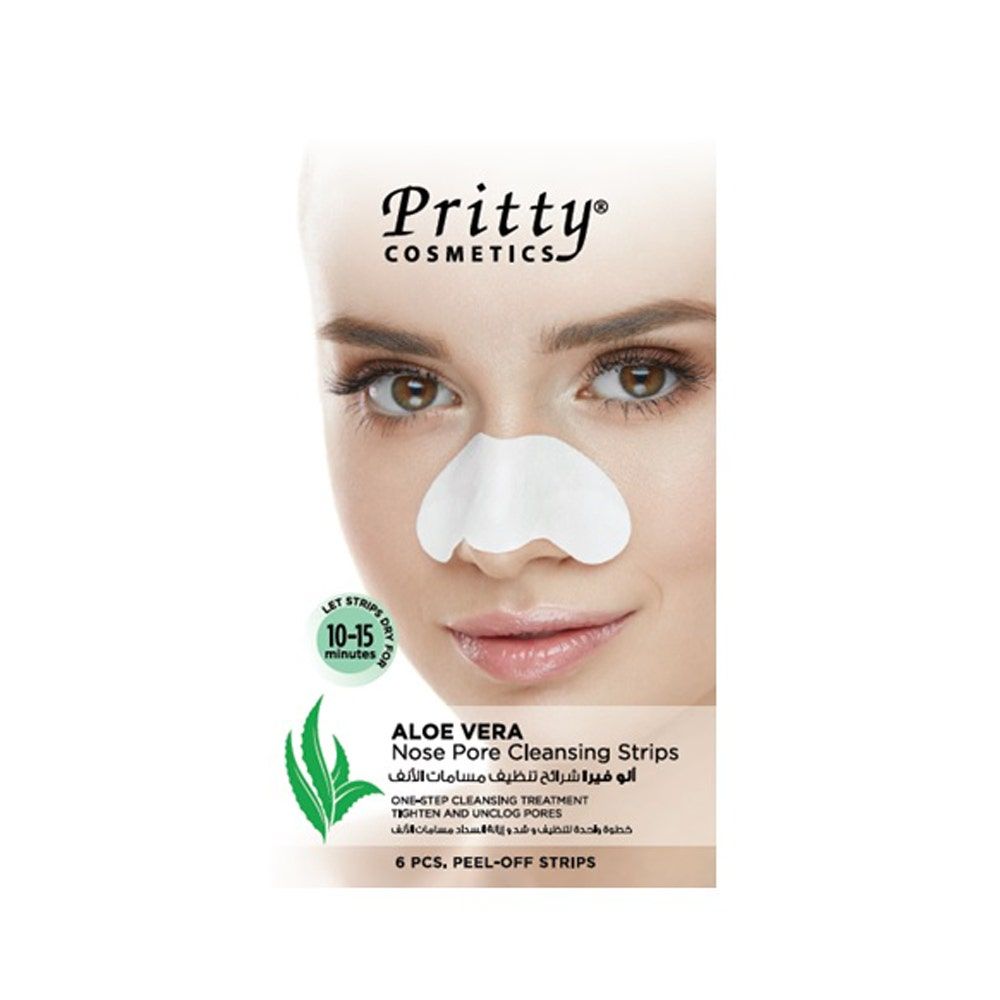 Pritty Nose Pore Strips, 6pcs/Pack