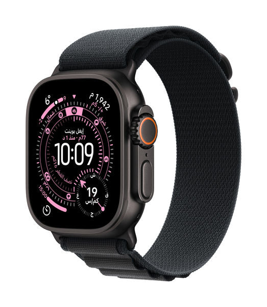 Ultra 3 G+C 49mm Titanium Case with Alpine Loop - Medium