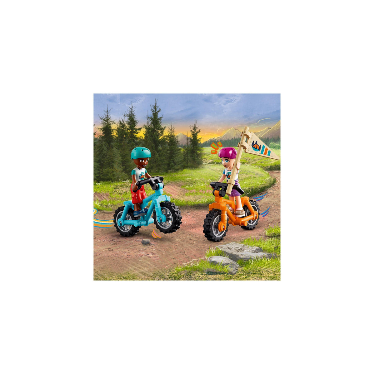 LEGO Friends-Adventure Camp Cozy Cabins